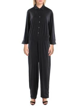 ATM | Womens Cotton Collared Jumpsuit 1.5折