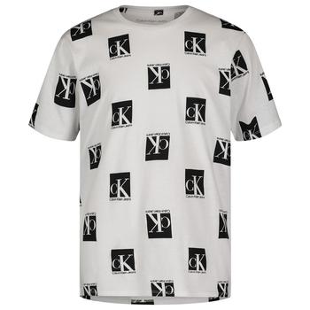 Calvin Klein | Big Boys Blocks Print T-shirt商品图片,6折