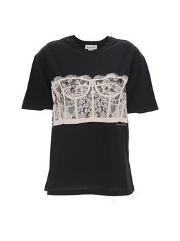 商品Alexander McQueen | ALEXANDER MCQUEEN T-SHIRTS & VESTS,商家Baltini,价格¥1953图片