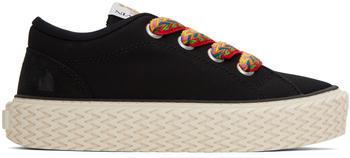 浪凡男鞋, Lanvin | Black Curbies Sneakers商品图片 额外8.5折, 额外八五折