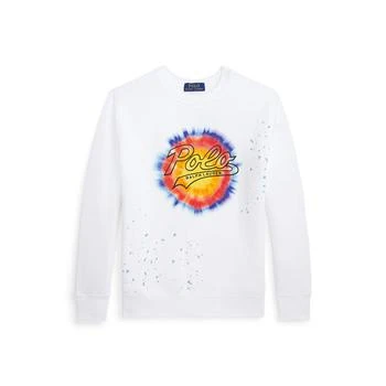 推荐Logo Tie-Dye Print Fleece Sweatshirt (Big Kids)商品