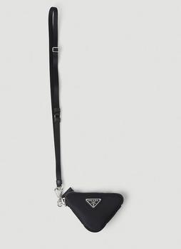 美国prada包, Prada | Re-Nylon Mini Pouch in Black商品图片 