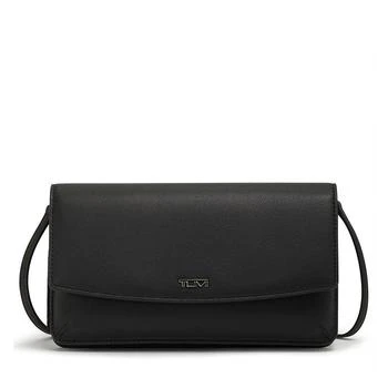 Tumi | Belden Leather Wallet Crossbody Bag,商家Bloomingdale's,价格¥1510