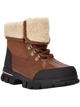 推荐Idan Mens Faux Leather Lace-Up Winter & Snow Boots商品