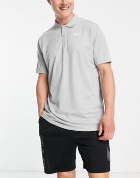 Nike Golf, NIKE | Nike Golf Victory polo in grey商品图片 