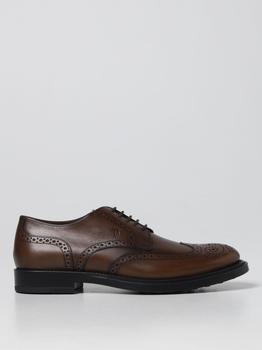 Tod's | Tod's leather derby shoes商品图片,8折