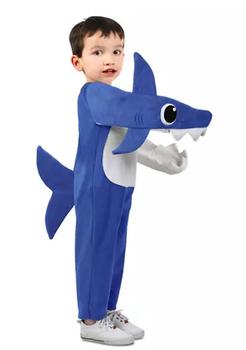 巴黎世家老爹鞋好用吗, Princess Paradise | Big Kids Chompin' Daddy Shark Costume with Sound Chip商品图片 