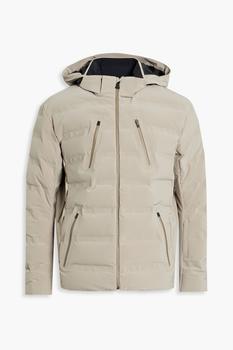AZTECH | Quilted hooded down ski jacket商品图片,5.4折