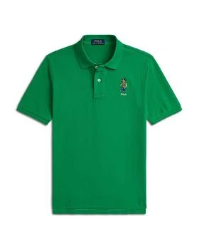 Ralph Lauren | Boys' Polo Bear Cotton Mesh Polo Shirt - Little Kid, Big Kid,商家Bloomingdale's,价格¥339