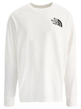 The North Face | The North Face Logo Printed Crewneck T-Shirt商品图片,