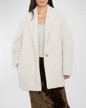 vince西装, Vince | Faux Fur Blazer Coat商品图片 