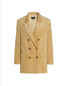 Isabel Marant | 'Haneva’ blazer jacket商品图片,6.2折×额外9折, 额外九折