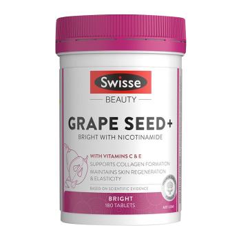 商品Swisse | Swisse 葡萄籽烟酰胺180片,商家Bonded Warehouse Collection Store,价格¥149图片