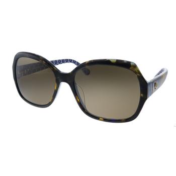 美国kate spade, Kate Spade | Kate Spade  KS Amberlynn/S 2VM Womens Square Sunglasses商品图片 5.9折
