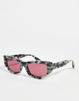 推荐Marc Jacobs cat eye sunglasses in havana grey商品