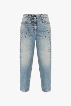 IRO | Iro Zion High-Waist Straight Jeans商品图片,7.6折