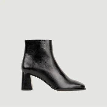 推荐Esma boots Noir Vinyl BOBBIES PARIS商品