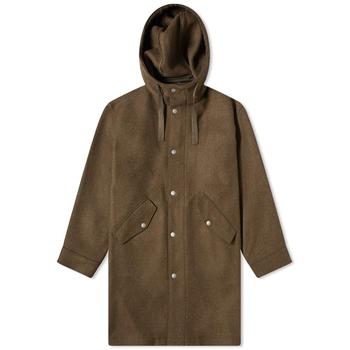 A.P.C. | A.P.C. Marc Wool Parka商品图片,4.4折