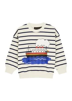 推荐KIDS Striped printed cotton sweatshirt商品