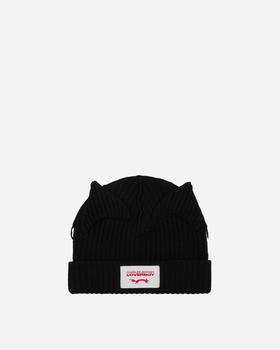 Charles Jeffrey Loverboy, Charles Jeffrey Loverboy | Supersized Chunky Ears Beanie Black商品图片 额外8.6折, 额外八六折