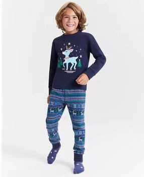 Macy's | Thanksgiving Day Parade Little & Big Kids Knit Pajama Set, Created for Macy's,商家Macy's,价格¥180