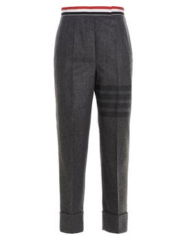 thom browne裤, Thom Browne | Thom Browne Women's Grey Other Materials Pants商品图片 满$250减$20, 满减