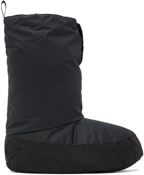 商品NANGA | Black Down Tent Boots,商家SSENSE,价格¥579图片
