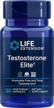 Life Extension | Life Extension Testosterone Elite (30 Vegetarian Capsules),商家Life Extension,价格¥338