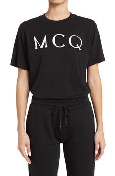 推荐Alexander McQueen Band Logo Graphic T-Shirt商品