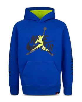 aj大童, Jordan | Boys' Nike Air Logo Hoodie - Big Kid商品图片 7.5折起×额外7折, 额外七折