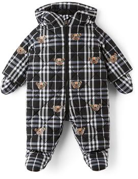 burberry羽绒服, Burberry | Baby N6-River Bear Puffer Snowsuit商品图片 