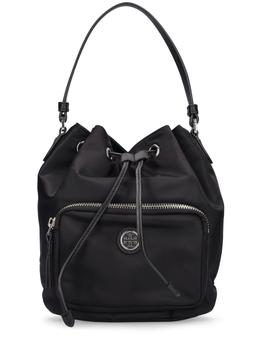 Tory Burch水桶包, Tory Burch | Virginia Recycled Nylon Bucket Bag商品图片 额外8折, 额外八折