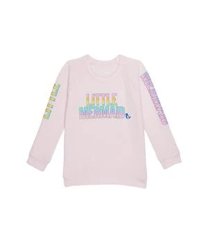 Chaser | Little Mermaid Rainbow Recycled Bliss Knit Pullover (Little Kids/Big Kids),商家Zappos,价格¥185
