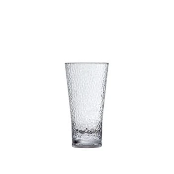 Fortessa | Fortessa Outside Copolyester 20 Ounce Hammered Iced Beverage Glass, Set of 6,商家Premium Outlets,价格¥554