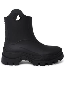 Moncler | MONCLER 'MISTY' BLACK PVC RAIN BOOTS,商家Baltini,价格¥3023