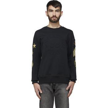 Moose Knuckles | Montrose Pullover Sweater - Black商品图片,额外9折, 额外九折