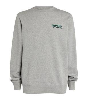 推荐Embroidered Logo Sweatshirt商品