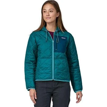 Patagonia | Diamond Quilted Bomber Hoodie - Women's 7折