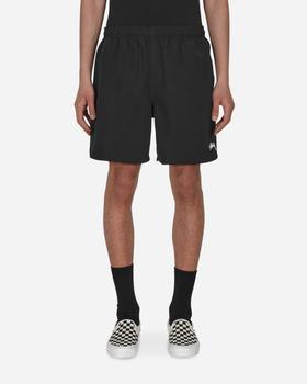stussy裤子, STUSSY | Stock Water Shorts Black商品图片 额外8.6折, 额外八六折
