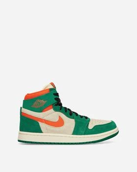 Jordan | WMNS Air Jordan 1 Zoom Air CMFT 2 Sneakers Pine Green / Orange Blaze 