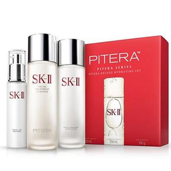 SK-II真假, SK-II | SK-II 护肤保湿修护三件套 神仙水乳液清莹露套装 神仙水230ml+ 美肤精致乳液 100g+ 嫩肤清莹露230ml商品图片 额外8.2折x额外9折, 额外八二折, 额外九折