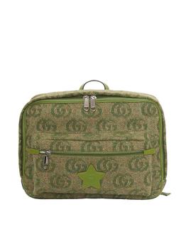 商品Gucci | Gucci Kids GG Zip-Up Backpack,商家Cettire,价格¥4384图片