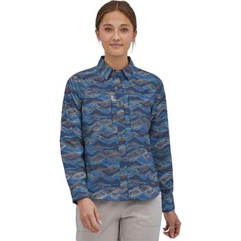 Patagonia | Sol Patrol Long-Sleeve Shirt - Women's商品图片,7折