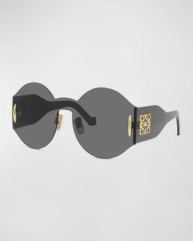 推荐Round Nylon Shield Sunglasses商品