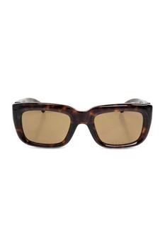 Alexander McQueen | Alexander McQueen Eyewear Square Frame Sunglasses 7.6折