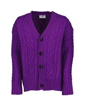 AMI | AMI V-Neck Knit Cardigan 9.5折×额外9.5折, 额外九五折