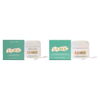 推荐The Moisturizing Cream and Gel by La Mer for Unisex - 2 Pc Kit 2oz Cream, 1oz Gel商品