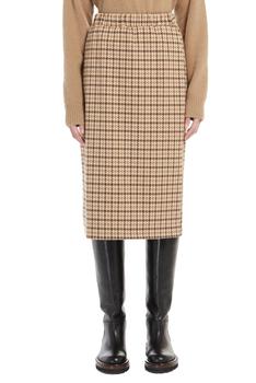 Weekend Max Mara | Weekend Max Mara Fatima Skirt - Camel商品图片,满$175享8.9折, 满折