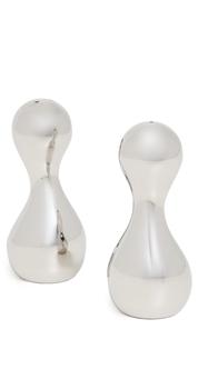 商品Georg Jensen | Georg Jensen Cobra 盐和胡椒粉瓶,商家Shopbop,价格¥488图片