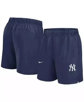 NIKE | Men's Navy New York Yankees Woven Victory Performance Shorts,商家Macy's,价格¥418